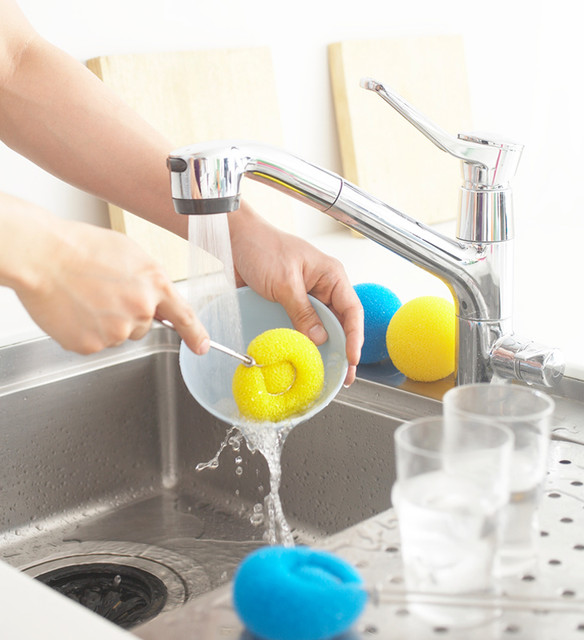 Dish Mop Set by Droog Design Accessories